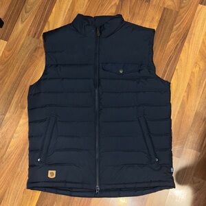 Fjallraven Men's Midnight Blue Greenland Down Liner Vest